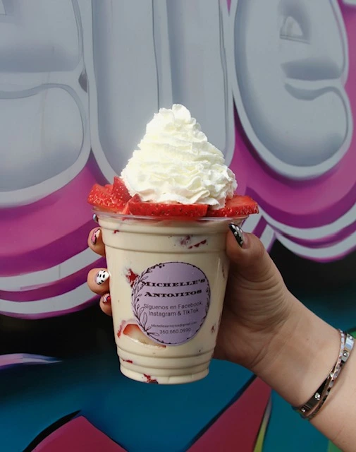Fresas Con Crema